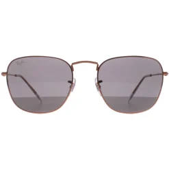 Ray-Ban Sunglasses RB3857 Frank 9202B1 Rose Gold Dark Grey