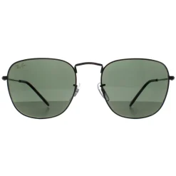 Ray-Ban Sunglasses RB3857 Frank 919931 Black G-15 Green