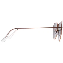 Ray-Ban Sunglasses RB3857 Frank 9202B1 Rose Gold Dark Grey