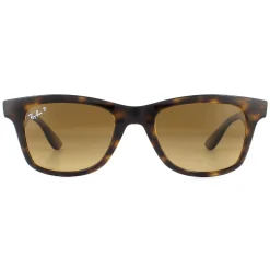 Ray-Ban Sunglasses RB4640 710/M2 Shiny Havana Brown Gradient Polarized