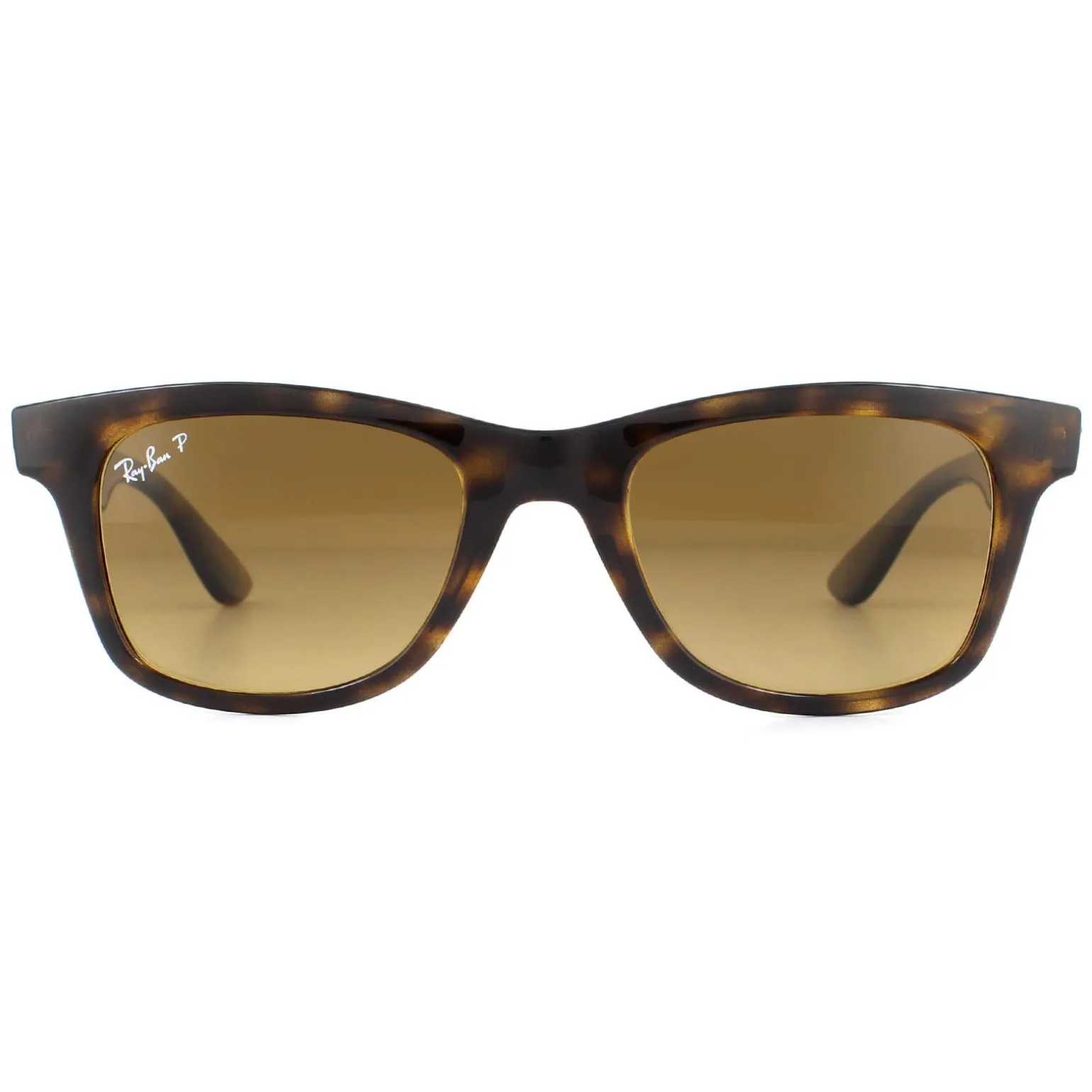 Ray-Ban Sunglasses RB4640 710/M2 Shiny Havana Brown Gradient Polarized