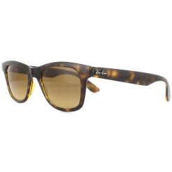 Ray-Ban Sunglasses RB4640 710/M2 Shiny Havana Brown Gradient Polarized