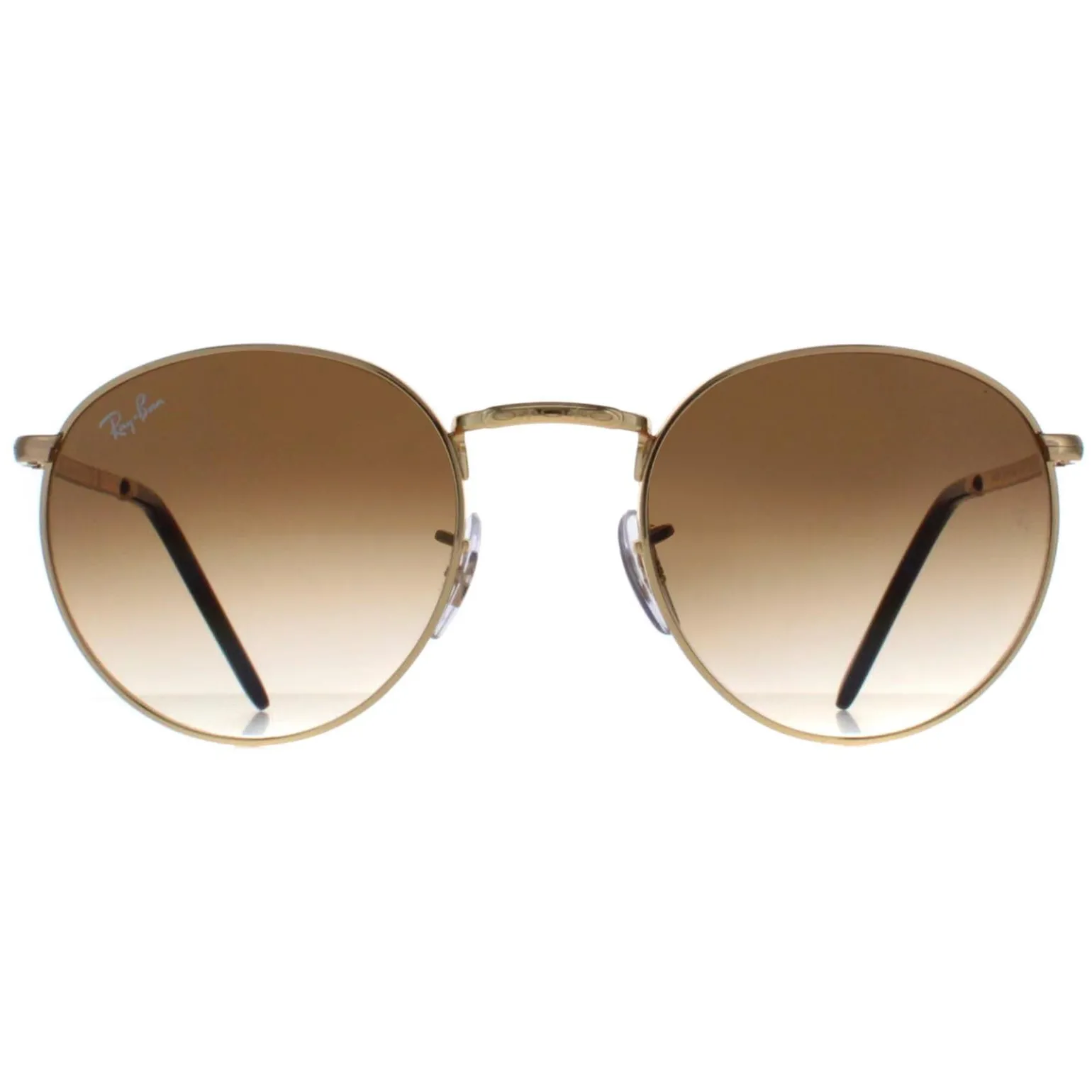 Ray-Ban Sunglasses RB3637 New Round 001/51 Gold Brown Gradient