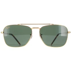 Ray-Ban Sunglasses RB3636 New Caravan 919631 Gold Green