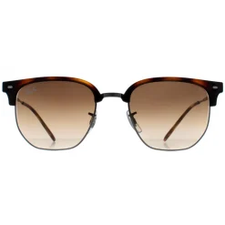 Ray-Ban Sunglasses RB4416 New Clubmaster 710/51 Havana Brown Gradient