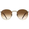 Ray-Ban Sunglasses RB3637 New Round 001/51 Gold Brown Gradient