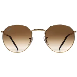Ray-Ban Sunglasses RB3637 New Round 001/51 Gold Brown Gradient