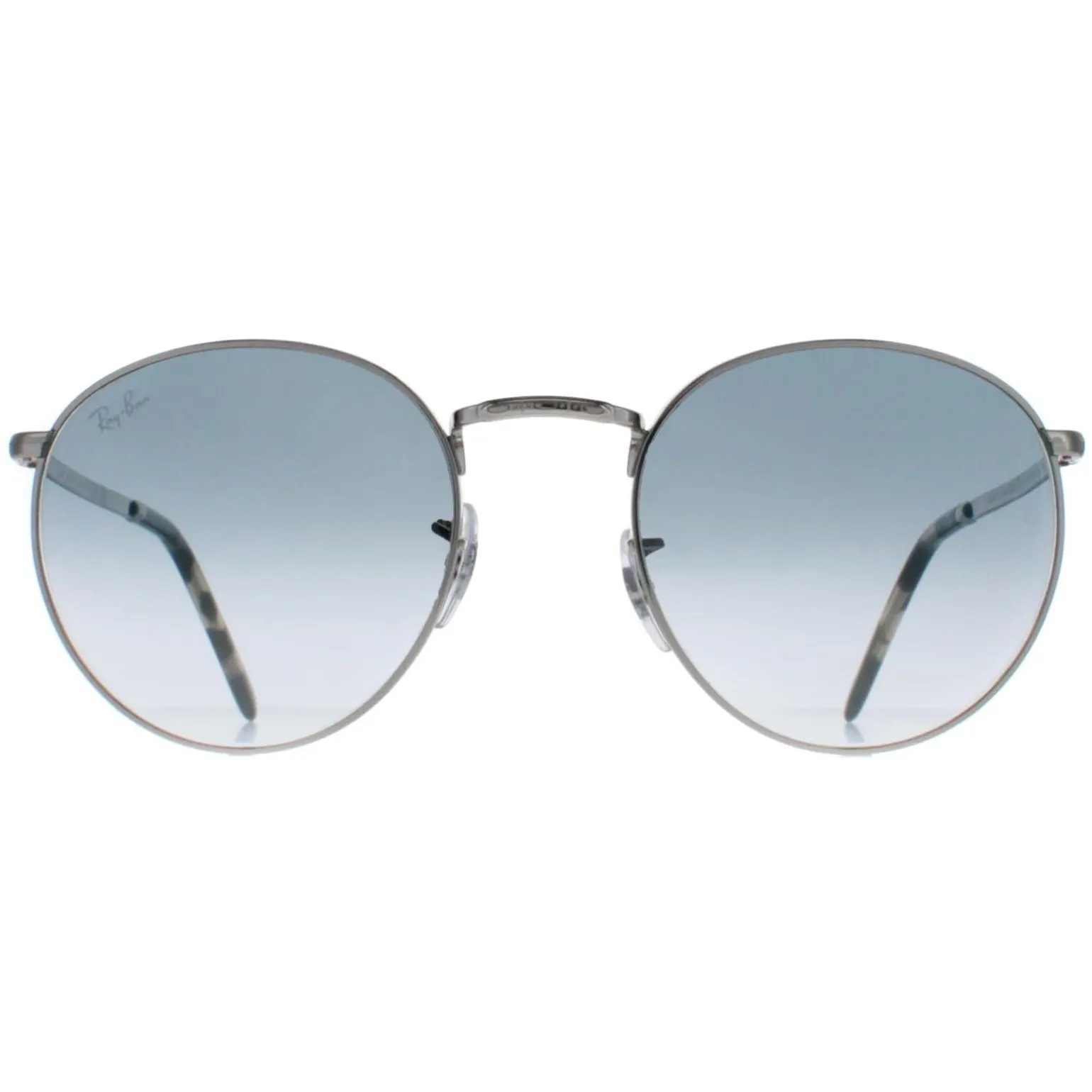 Ray-Ban Sunglasses RB3637 New Round 003/3F Silver Blue Gradient
