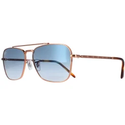 Ray-Ban Sunglasses RB3636 New Caravan 92023F Rose Gold Blue Gradient