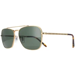 Ray-Ban Sunglasses RB3636 New Caravan 919631 Gold Green