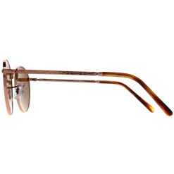 Ray-Ban Sunglasses RB3637 New Round 920233 Rose Gold Brown