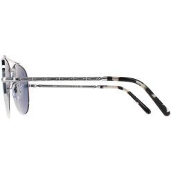 Ray-Ban Sunglasses RB3625 New Aviator 003/R5 Polished Silver Blue