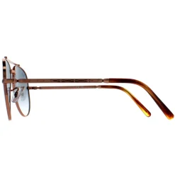 Ray-Ban Sunglasses RB3625 New Aviator 92023F Polished Rose Gold Blue G