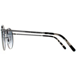Ray-Ban Sunglasses RB3637 New Round 003/3F Silver Blue Gradient