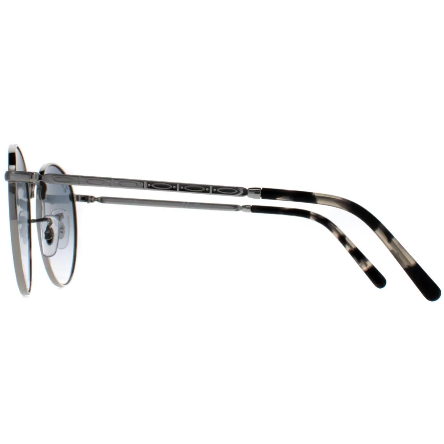 Ray-Ban Sunglasses RB3637 New Round 003/3F Silver Blue Gradient