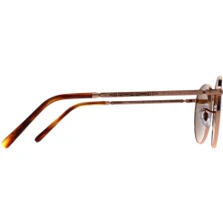 Ray-Ban Sunglasses RB3637 New Round 920233 Rose Gold Brown