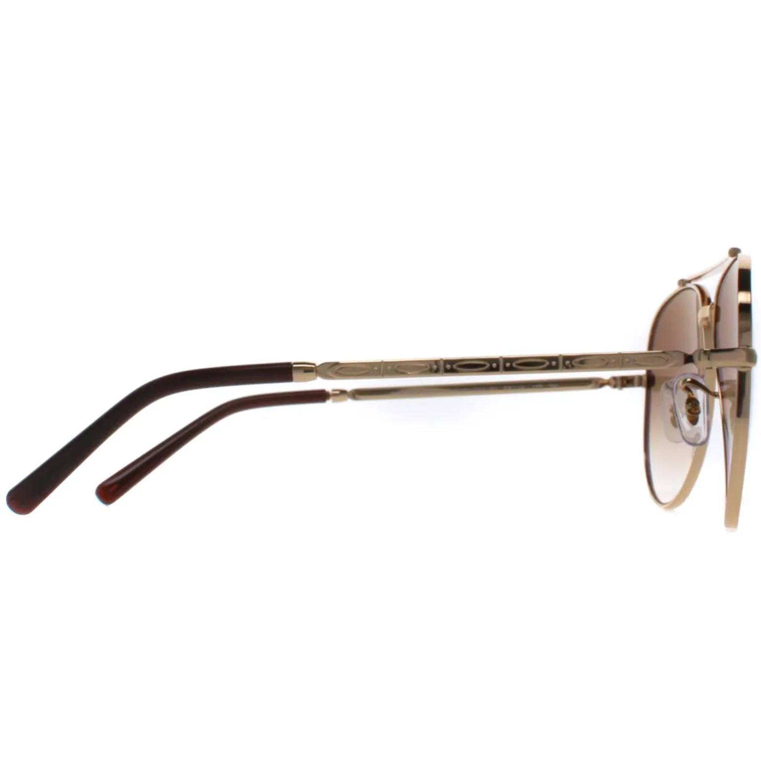 Ray-Ban Sunglasses RB3625 New Aviator 001/51 Polished Gold Light Brown