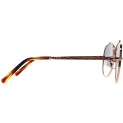 Ray-Ban Sunglasses RB3625 New Aviator 92023F Polished Rose Gold Blue G