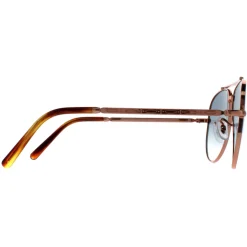 Ray-Ban Sunglasses RB3625 New Aviator 92023F Polished Rose Gold Blue G