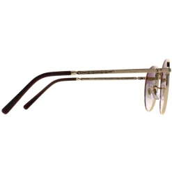 Ray-Ban Sunglasses RB3637 New Round 001/51 Gold Brown Gradient