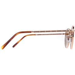 Ray-Ban Sunglasses RB3637 New Round 920233 Rose Gold Brown