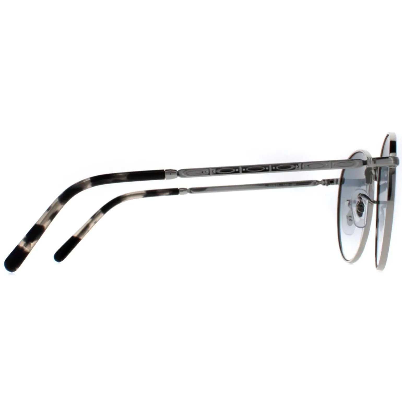 Ray-Ban Sunglasses RB3637 New Round 003/3F Silver Blue Gradient