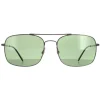 Ray-Ban Sunglasses RB3611 029/O9 Gunmetal Green Polarized