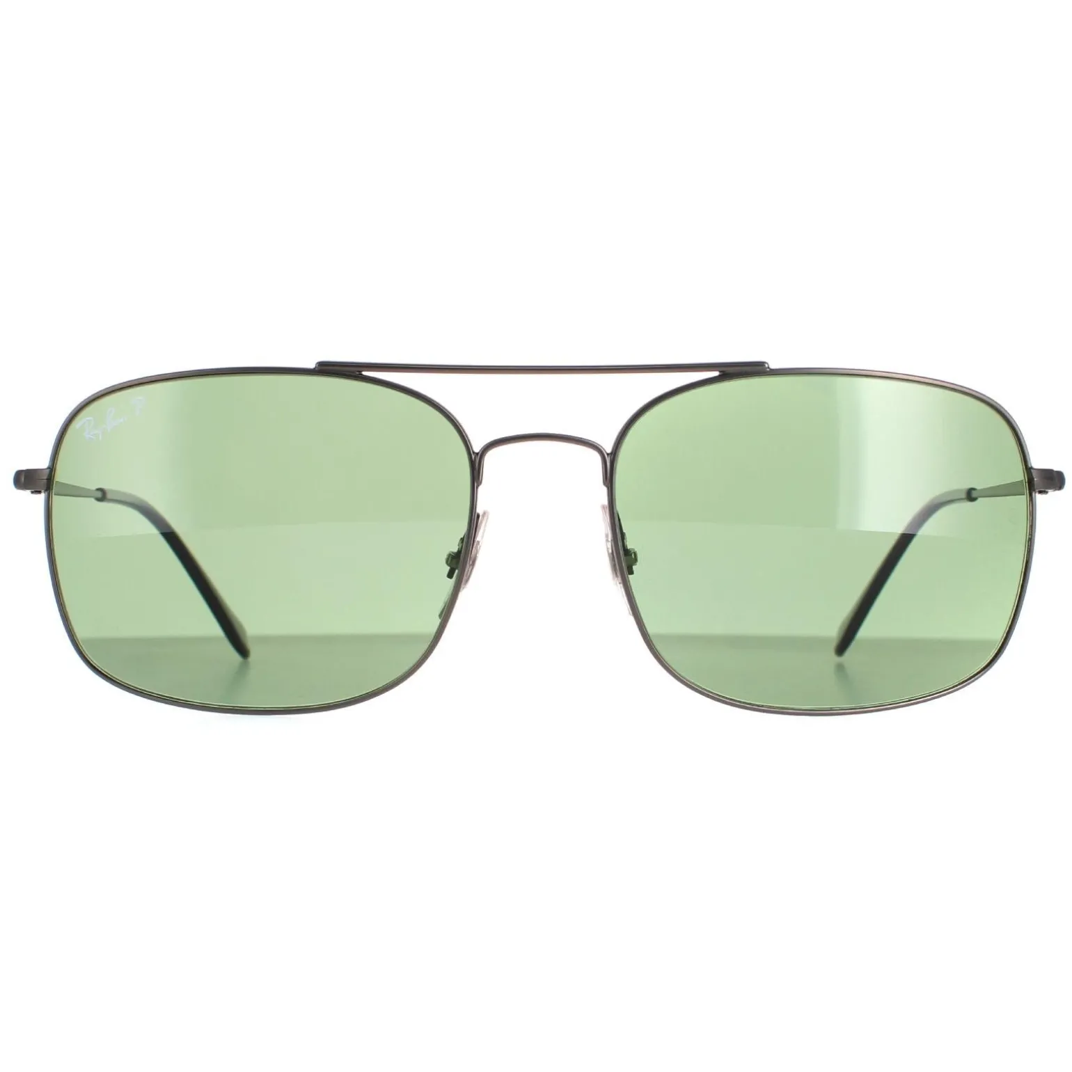 Ray-Ban Sunglasses RB3611 029/O9 Gunmetal Green Polarized
