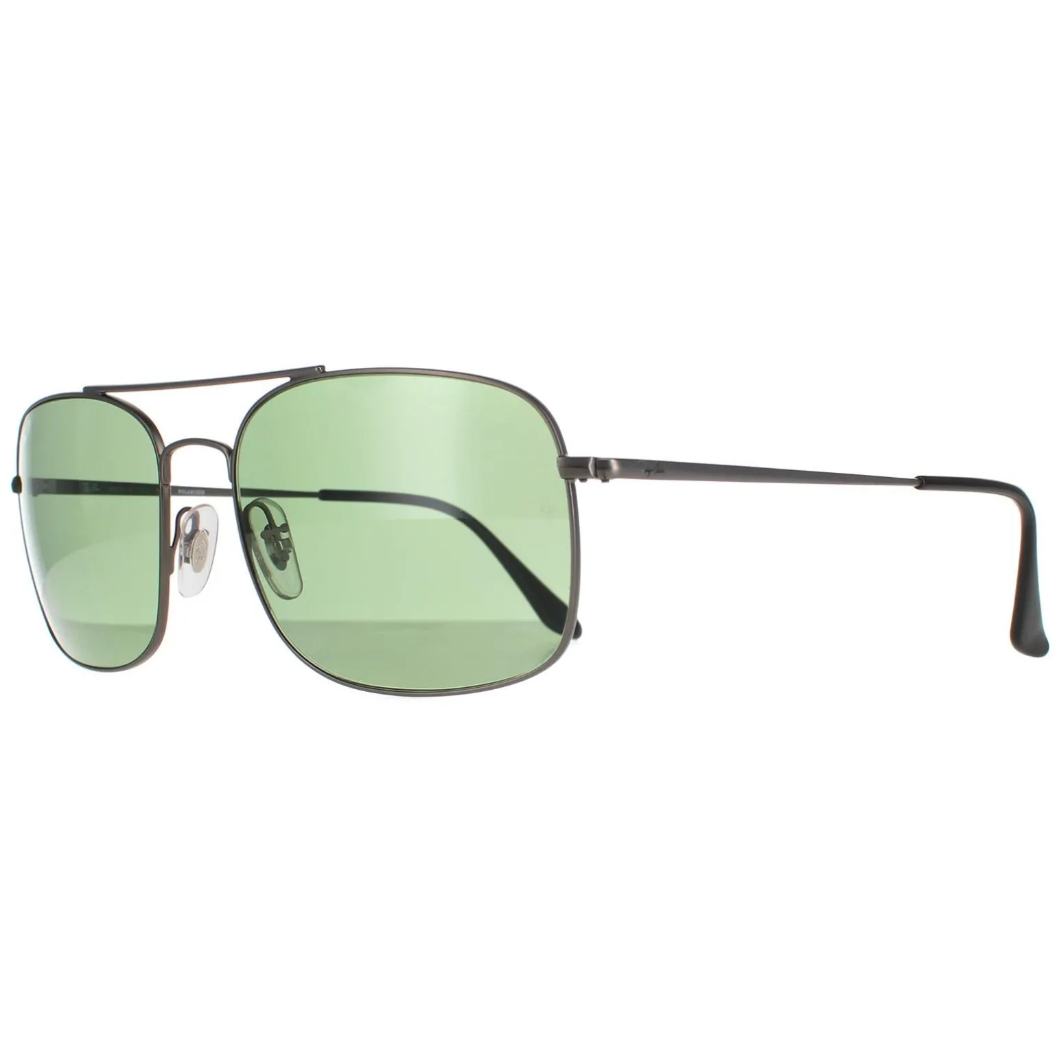 Ray-Ban Sunglasses RB3611 029/O9 Gunmetal Green Polarized