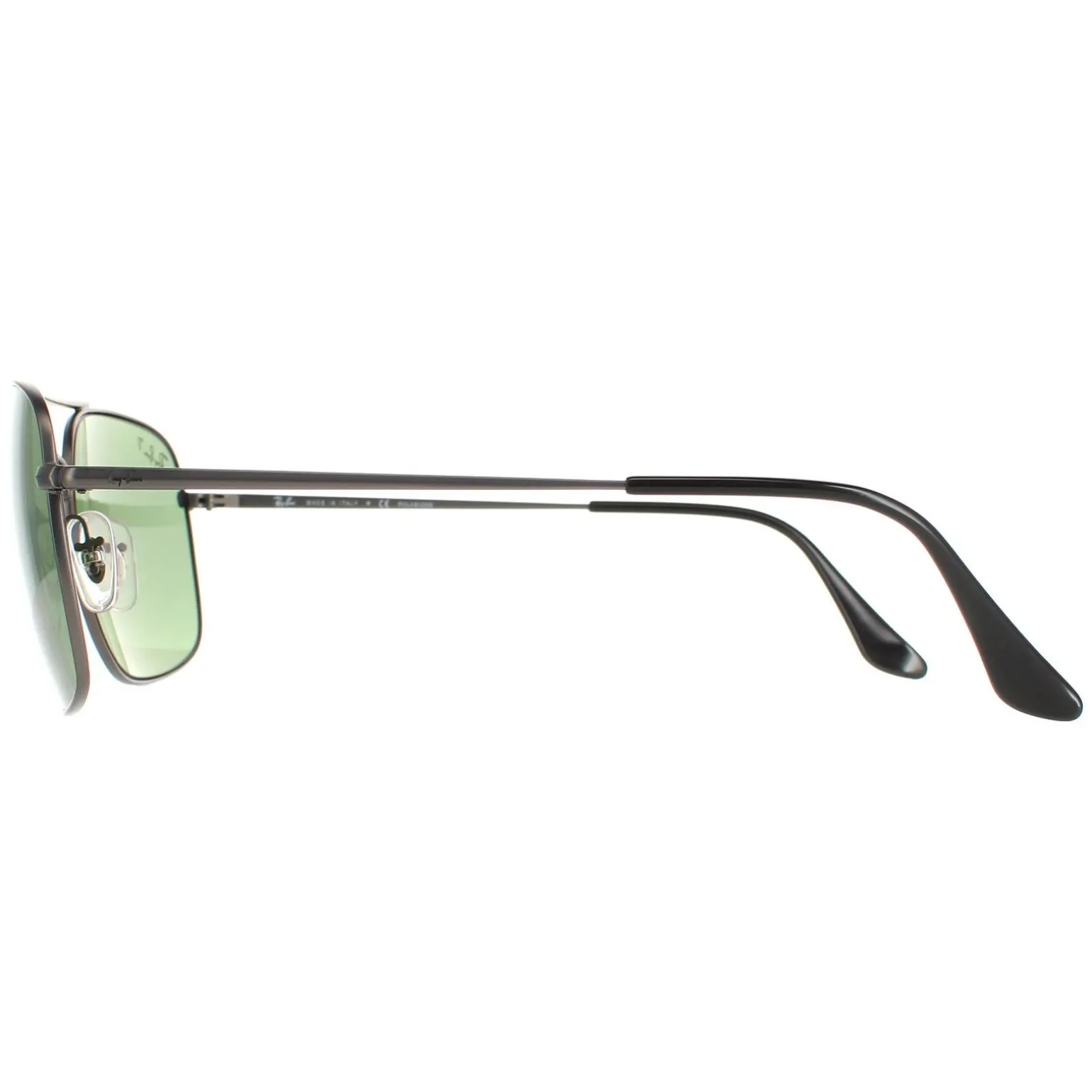 Ray-Ban Sunglasses RB3611 029/O9 Gunmetal Green Polarized