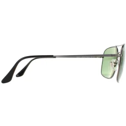 Ray-Ban Sunglasses RB3611 029/O9 Gunmetal Green Polarized
