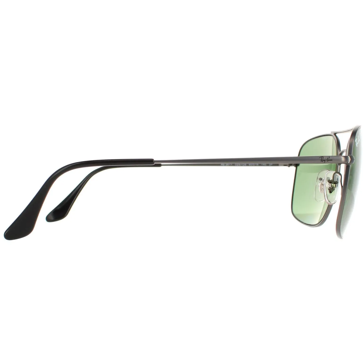 Ray-Ban Sunglasses RB3611 029/O9 Gunmetal Green Polarized