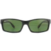 Ray-Ban Sunglasses RB4151 601/2P Black Green Polarized