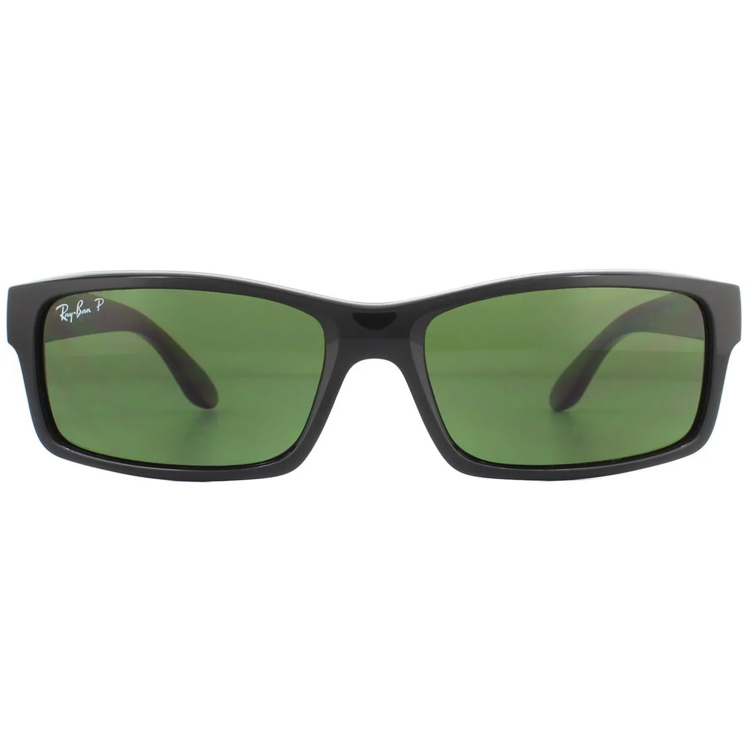 Ray-Ban Sunglasses RB4151 601/2P Black Green Polarized