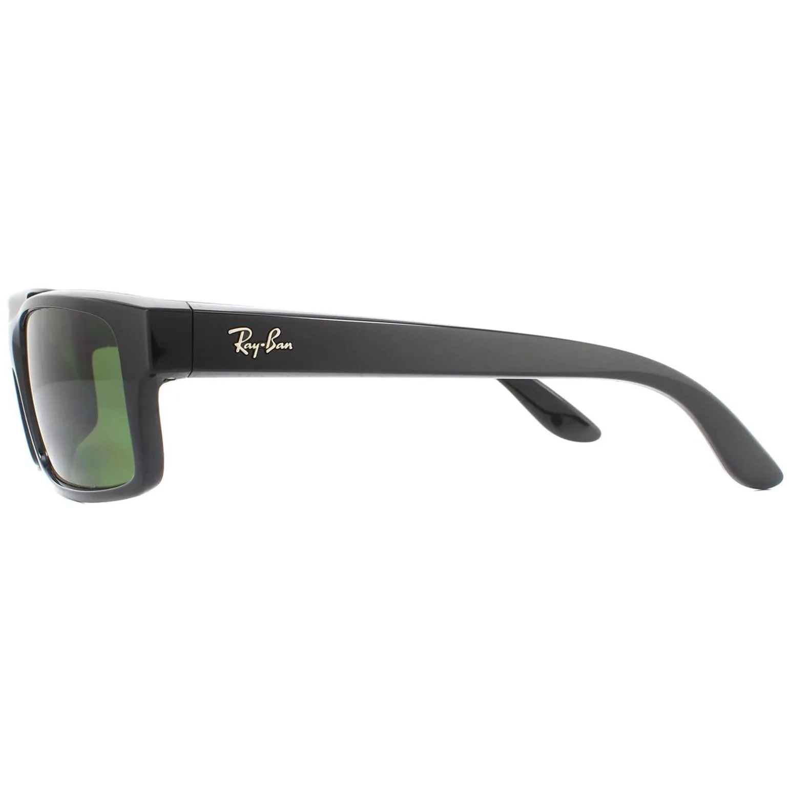 Ray-Ban Sunglasses RB4151 601/2P Black Green Polarized