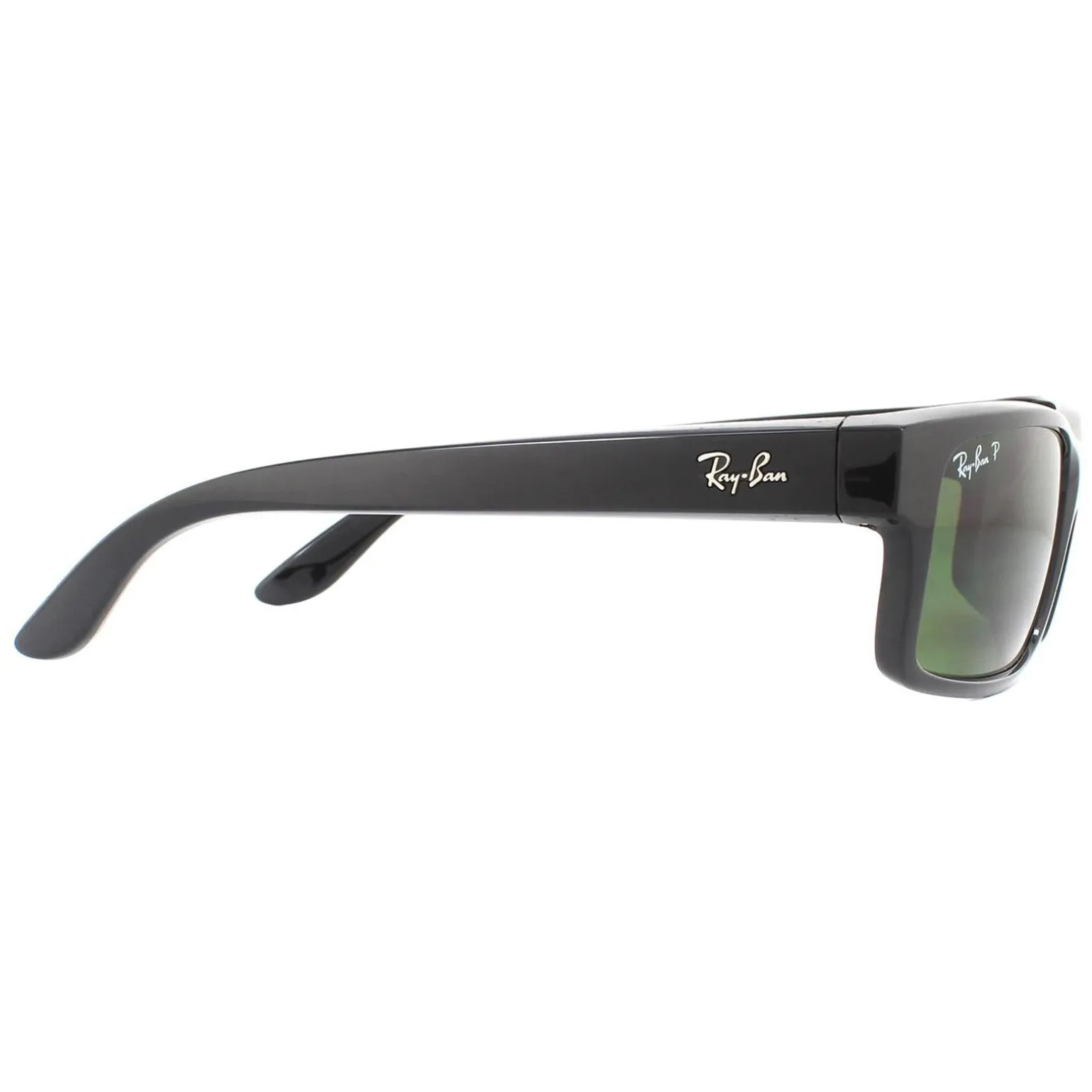 Ray-Ban Sunglasses RB4151 601/2P Black Green Polarized