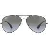 Ray-Ban Sunglasses RB3558 002/T3 Black Grey Polarized