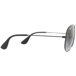 Ray-Ban Sunglasses RB3558 002/T3 Black Grey Polarized