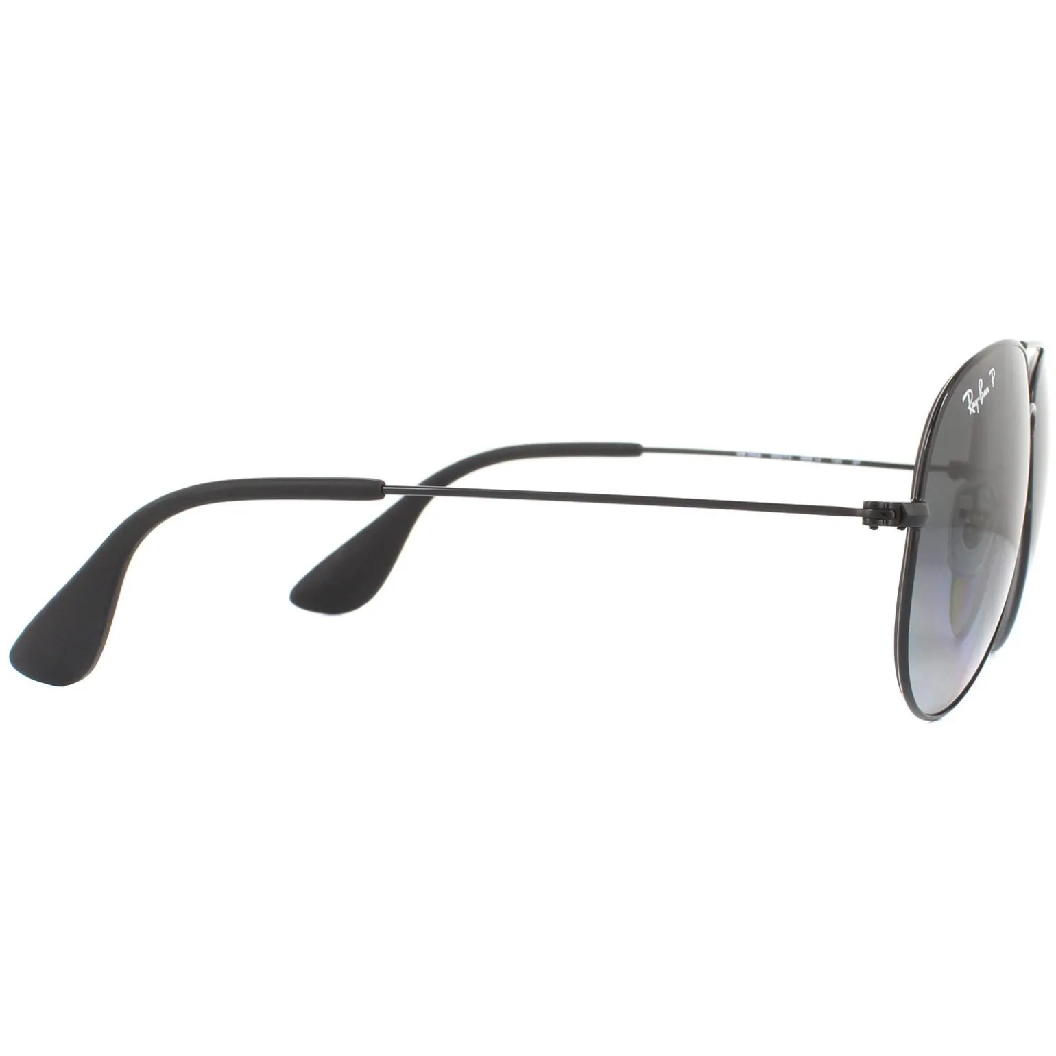 Ray-Ban Sunglasses RB3558 002/T3 Black Grey Polarized