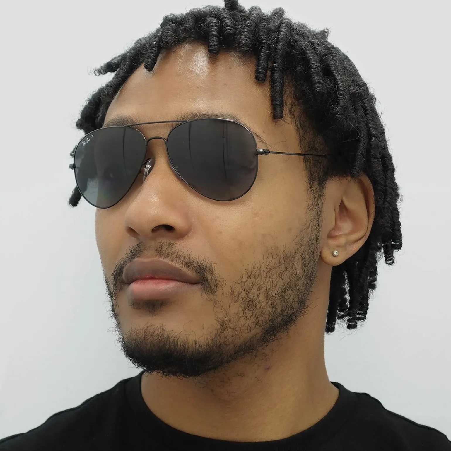 Ray-Ban Sunglasses RB3558 002/T3 Black Grey Polarized