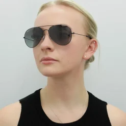 Ray-Ban Sunglasses RB3558 002/T3 Black Grey Polarized