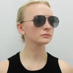 Ray-Ban Sunglasses RB3558 002/T3 Black Grey Polarized