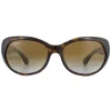 Ray-Ban Sunglasses RB4325 710/T5 Light Havana Light Grey Brown Gradien