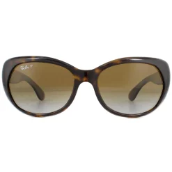 Ray-Ban Sunglasses RB4325 710/T5 Light Havana Light Grey Brown Gradien