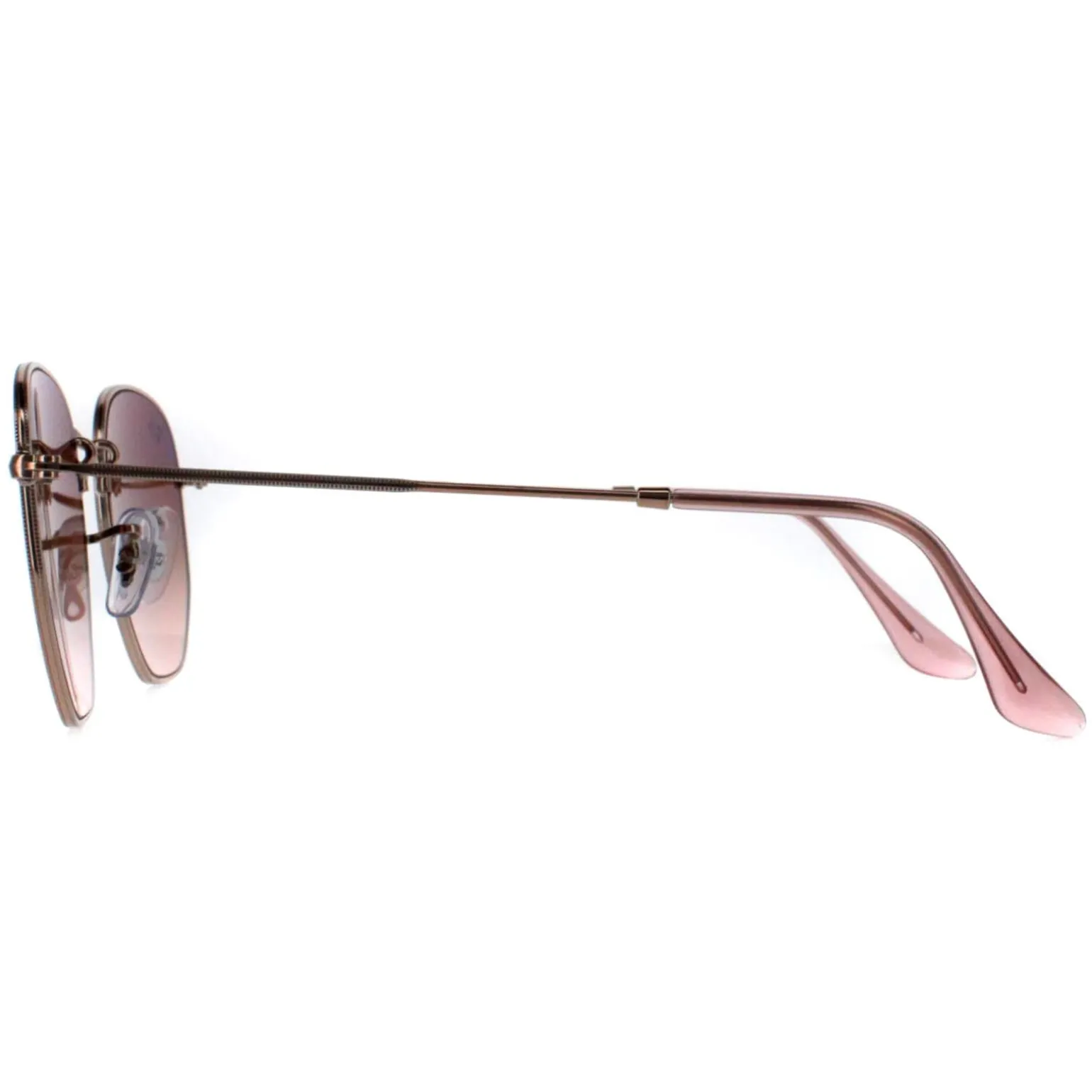 Ray-Ban Sunglasses RB3548N Hexagonal 9069A5 Copper Brown Gradient