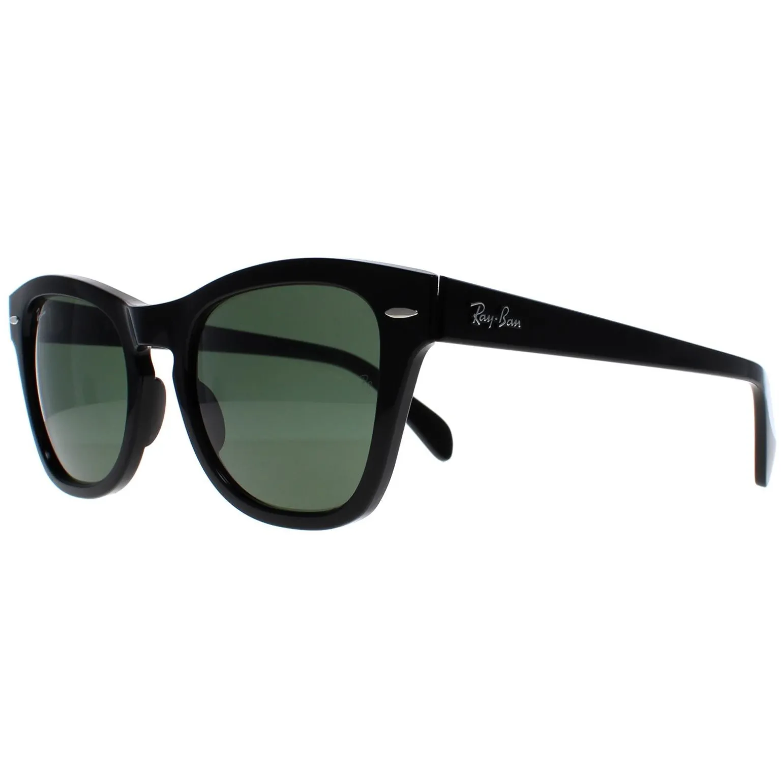 Ray-Ban Sunglasses RB0707S 901/31 Black Green
