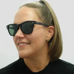 Ray-Ban Sunglasses RB0707S 901/31 Black Green