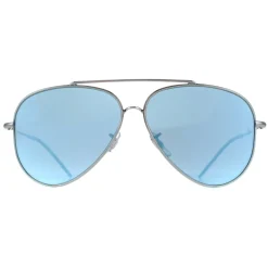Ray-Ban Sunglasses RB0101S Aviator Reverse 003/GA Silver Blue Mirror