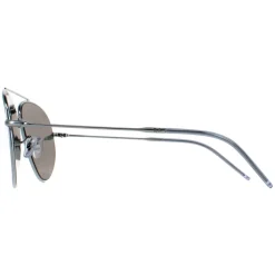 Ray-Ban Sunglasses RB0101S Aviator Reverse 003/GA Silver Blue Mirror