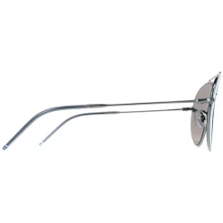 Ray-Ban Sunglasses RB0101S Aviator Reverse 003/GA Silver Blue Mirror